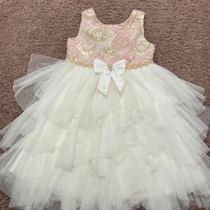 American princess 5yo couture dress